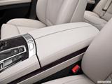  Front center console with closed lid, from driver's side looking down photo